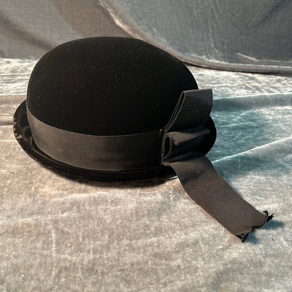 VTG Black Women's Hat